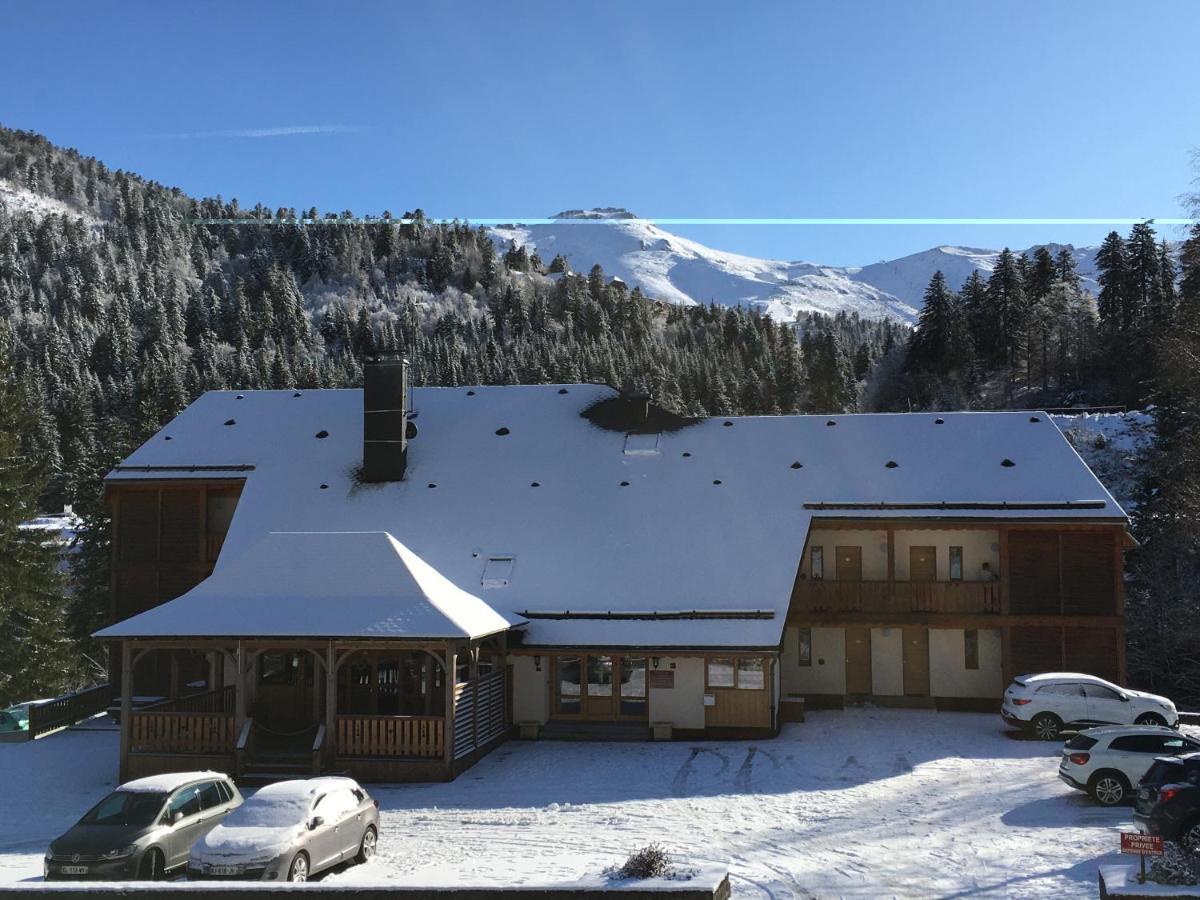 Le Lioran Studio Les Myrtilles A 200M Des Pistes Экстерьер фото
