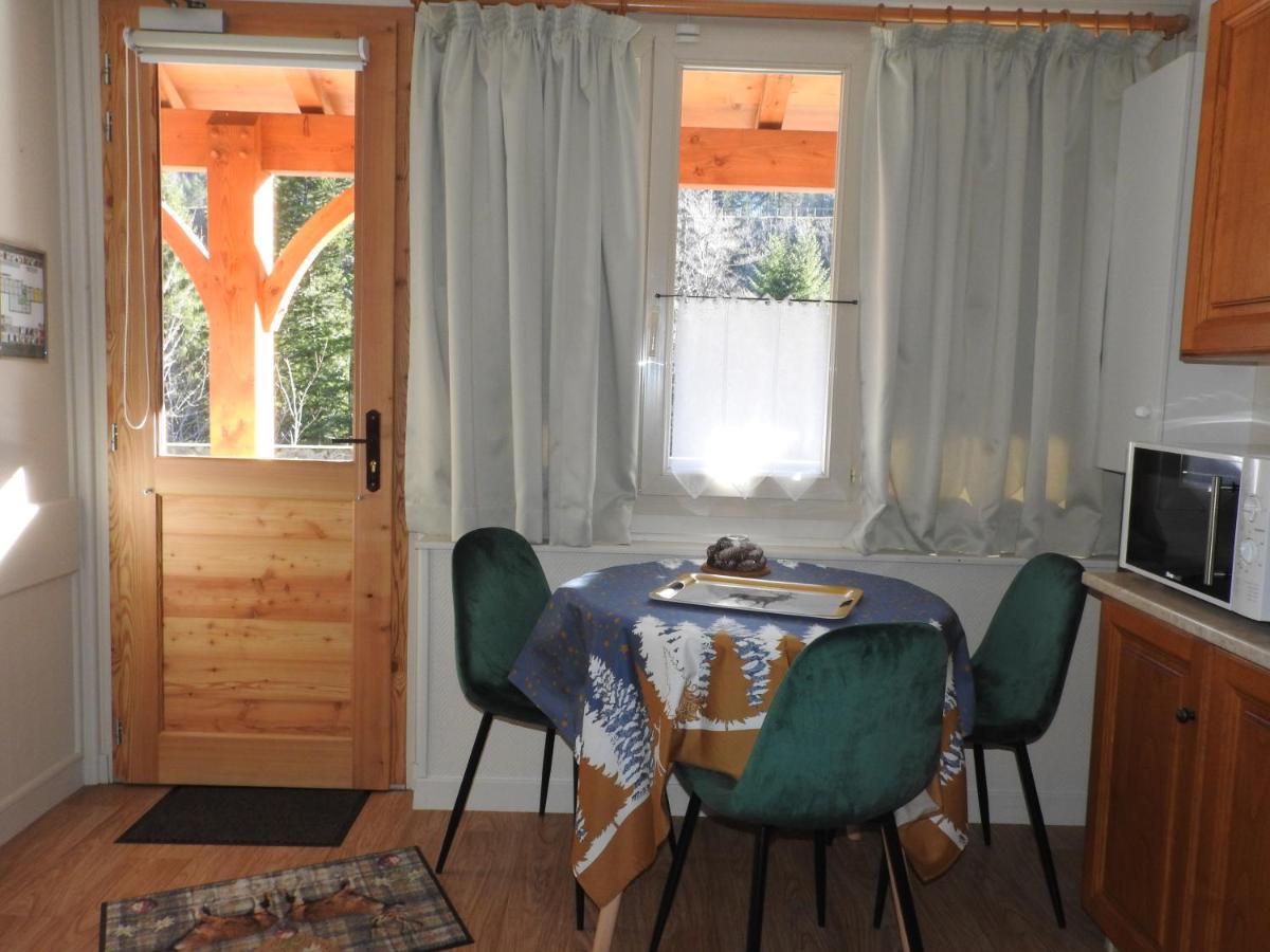 Le Lioran Studio Les Myrtilles A 200M Des Pistes Экстерьер фото
